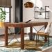 American Furniture Classics Lindfield Solid Wood Desk w/ Hutch Wood in Brown | 21 H x 60 W x 12.5 D in | Wayfair