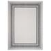 Gray/White 114 x 91 x 0.35 in Area Rug - ZeaZu Area Rug in White/Cream/Gray Polypropylene | 114 H x 91 W x 0.35 D in | Wayfair 395842