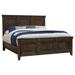 Rosecliff Heights Solid Wood Standard Bed in Brown | 58 H x 62.5 W x 87 D in | Wayfair F2E4E5A952B848A5B6F5967174CBFCC8