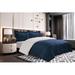 Latitude Run® Kropa 3 Piece Comforter Set Down/Microfiber/Sherpa in Blue/Navy | Queen | Wayfair BC22EC736E89495D8EC24BDE843CED26