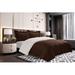 Latitude Run® Kropa Microfiber 3 Piece Comforter Set Down/Microfiber in Brown | King | Wayfair 10ED86B020A84366AC9B9EB6811DDCEF