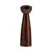 Birch Lane™ Solid Wood Tabletop Candlestick in Brown | 11 H x 3 W x 3 D in | Wayfair 70A7C73DF07D47828C6AF04D5FBB0465