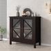 Winston Porter Isaura 31.5" Wide Sideboard Wood in Brown | 29.9 H x 31.5 W x 14.37 D in | Wayfair 1CA4ABB36D874132B54B40E92612BBC4