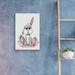 Harper Orchard the Sleepy Baby Bunny by Angela Bawden - Unframed Print Plastic/Acrylic | 24 H x 16 W x 0.2 D in | Wayfair