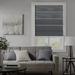 Zebra Homes Essence Roman Light Filtering Shade Synthetic Fabrics | 50 H x 80 W in | Wayfair FM405CRL50X80