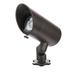 WAC Landscape Lighting Low Voltage LED Metal Spot Light Kit Aluminium/Metal in Brown | 4.12 H x 2.31 W x 5.5 D in | Wayfair 5311-30BZ-6KIT