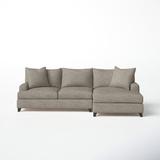Blue/Brown/Gray Sectional - Birch Lane™ Shorewood 112" Wide Sofa & Chaise | 29 H x 112 W x 64 D in | Wayfair 435FD311F84444B18D1C56AFEFB7F0AF
