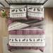 Woolrich Christmas Winter Valley Oversized Quilt Set Microfiber/Cotton in Brown | King/Cal King Coverlet + 2 King Shams | Wayfair WR13-3883