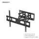Full Motion TV Wall Mount for Most 32 -70 Flat Screen/LED/4K TVs TV Mount Bracket Dual Swivel Articulating Tilt Arms Max VESA 600x400mm Holds up to 110lbs