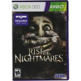 Rise of Nightmares for the XBOX 360 Kinect