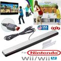 Wired Motion Sensor Receiver Remote Infrared Ray IR Inductor Bar Game Move Bar Game For Nintendo Wii / Wii U