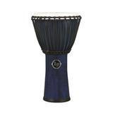 Latin Percussion LP724B Rope Djembe 11 in. Synthetic Shell & Head Blue