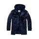 Outdoorjacke BRANDIT "Herren BW Flag Parka" Gr. XXL, blau (navy) Herren Jacken Outdoorjacken