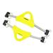 Scuba Choice Diving SS Red Spring Fin Straps Pin Style - Pair XXL Yellow