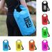 LeKY 5/10/15/20/30L Outdoor Lightweight Swimming Waterproof Camping Rafting Dry Bag Yellow 10L