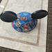 Disney Toys | Disney Parks Mikey Mouse Ears Cap | Color: Black/Blue | Size: Osg