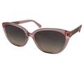 Kate Spade Accessories | Kate Spade Women's Sunglasses Philippa Clear Pink Cat Eye 54-16-140 | Color: Pink | Size: 54-16-140