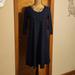 Anthropologie Dresses | Anthropologie Saturday Sunday Midi Dress | Color: Blue/Gray | Size: Xs