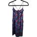 American Eagle Outfitters Dresses | American Eagle Outfitters Sundress. Size M. Cute Navy Floral Pattern. | Color: Blue/Purple | Size: M