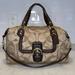 Coach Bags | Coach Campbell Signature Logo Satchel Bag | Color: Brown/Tan | Size: Os