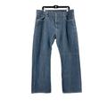 Levi's Jeans | Levi's 501 Button Fly Men's Red Tab 5 Pocket Denim Jeans Straight Leg Size 40x30 | Color: Blue | Size: 40