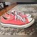 Converse Shoes | Converse Low-Top Sneakers | Color: Pink | Size: 9