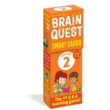 Brain Quest Smart Cards: Brain Quest 2nd Grade Smart Cards Revised 5th Edition (Edition 5) (Cards)