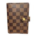 Louis Vuitton Other | Louis Vuitton Louis Vuitton Agenda Pm Damier R20700 Ca3152 Initial Canvas Not... | Color: Tan | Size: Os