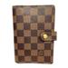 Louis Vuitton Other | Louis Vuitton Louis Vuitton Agenda Pm Damier R20700 Ca3152 Initial Canvas Not... | Color: Tan | Size: Os