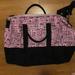 Victoria's Secret Bags | New Vs Victoria’s Secret Large Pink Logo Weekender Tote | Color: Pink | Size: Os