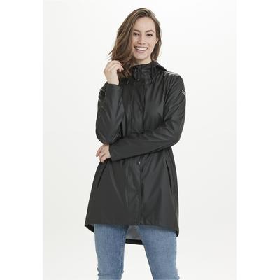 Outdoorjacke WEATHER REPORT "PETRA", Damen, Gr. 42, schwarz, 100% Polyester, bedruckt, unifarben, casual, lang, hoch geschlossener Ausschnitt, Langarm, Jacken, mit 5.000 mm Wassersäule Image