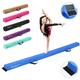 FBSPORT 240 CM Balance Beam, Gymnastics Balance Beam for Kids, Floor Balance Beam, Folding Gymnastics Beam for Training