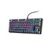 PREYON Blue Blitz Claw Gaming Tastatur - Beleuchtete kabelgebundene mechanische Tastatur - Gateron Blue Tastaturschalter - Volles Anti-Ghosting - Semi-transparente Tasten