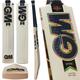 Gunn & Moore GM Cricket Bat | Hypa | DXM & TTNOW Technologies, Prime English Willow, 606, L555 Blade, Full Size, Suitable For Players 175cm and over (5'9" +)