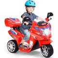 Goplus - Moto Electrique a 3 Roues pour Enfants,Interrupteur au Pied avec Fonction Avant et