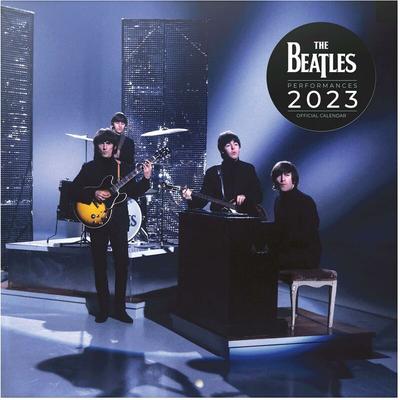 The Beatles Kalender 2023 Apple Records Offizieller Kalender 2023, 12 Monate, original englische