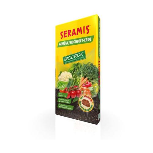 Seramis - Torffreie Bio-Erde Gemüse/Hochbeet