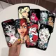 Coque de téléphone noire en silicone souple Tattoo Princess coque Capa pour Xiaomi Mi 13 12 12T 11