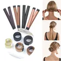 Bande de cheveux magique pour femmes et filles outil de bricolage fabricant de chignon plat