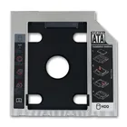 TISHRIC 9.5 12.7mm HDD Caddy aluminium Universa SATA 3.0 2.5 "SSD CD DVD vers boîtier HDD boîtier Optibay CD-ROM impair