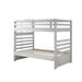 Everest Twin-over-Twin 2-drawer Solid Wood Bunk Bed with Ladder