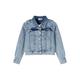 name it Damen NKFTALLI DNM1677 SWE Jacket NOOS Jacke, Light Blue Denim, 152