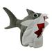 LIWEN Halloween Pet Dogs Cats Cute Shark Head Cover Headdress Hat Cap Costume Prop