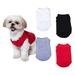 FurovoÂ® Premium Ultra-Soft & Thick Dog & Puppy Fashion Tee Sport T-Shirts Value Pack 100% Cotton for Small Breeds (Pack of 4)
