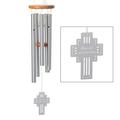 Woodstock Windchimes Chimes of Remembrance Not Forgotten Wind Chimes For Outside Wind Chimes For Garden Patio and Outdoor DÃ©cor 26 L