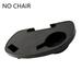 Geege Folding Reclining Chair Clip on Side Table Cup Drink Holder Garden Lounger Tray