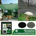 Yesbay Sunshade Net Anti-UV Reusable Yard Sun Protections Net Heat Isolating Gardern Hevelock for Backyard