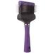 Master Grooming Tools Double-Sided Soft Flexible Slicker Brushes â€” Versatile Brushes for Grooming Dogs - Purple 8 L x 4 W