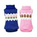 Dog Sweater Warm Pet Sweater Dog Sweaters for Small Dogs Medium Dogs Large Dogs Cute Knitted Classic Cat Sweater Dog Clothes Coat for Girls Boys Dog Puppy Cat