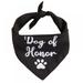 Feiona Wedding Dog Bandanas Washable Halloween Pet Bibs Kerchief Costumes Accessories